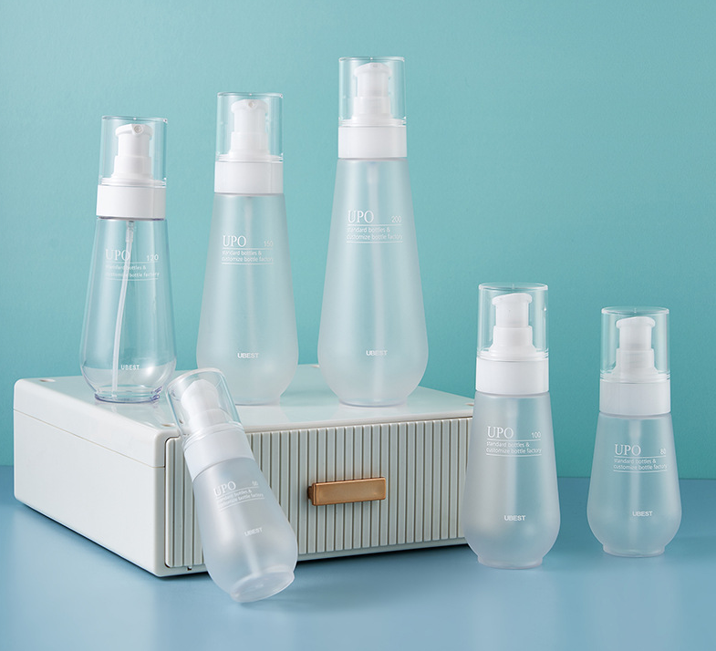 30ml lotion bottle 50ml skin care bottle 60ml essence bottle 80ml toner bottle 100ml PETG plastic