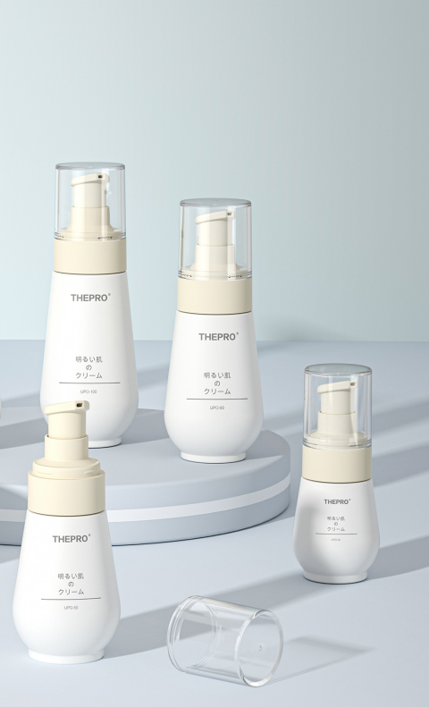 30ml lotion bottle 50ml skin care bottle 60ml essence bottle 80ml toner bottle 100ml PETG plastic