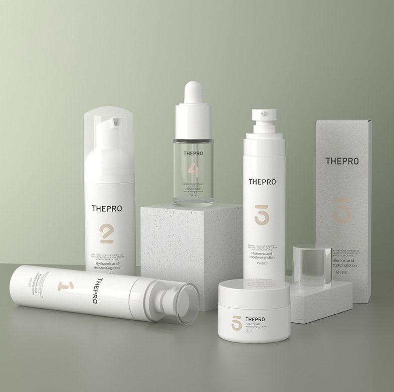 Press bottle 30-150ml lotion bottle thick spray bottle PET plastic bottle cosmetic bottle