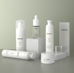 Press bottle 30-150ml lotion bottle thick spray bottle PET plastic bottle cosmetic bottle