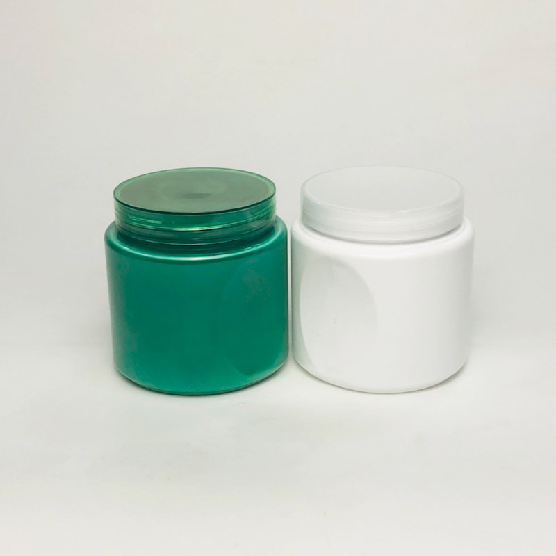 500ML concave sided round Jar