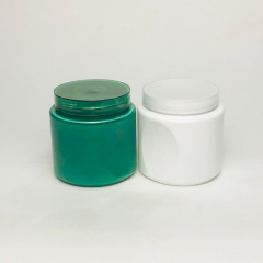 500ML concave sided round Jar