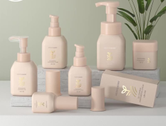 50ml essence bottle 80ml lotion bottle 150ml spray bottle 100ml PETG plastic cosmetic packaging material