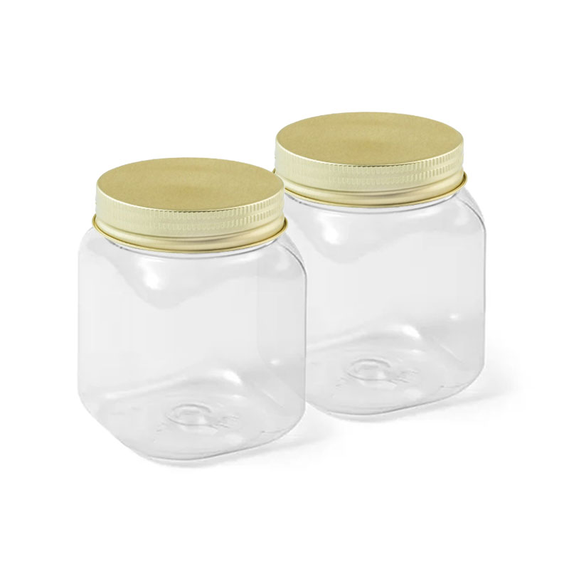 600ML square Jar
