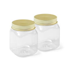 600ML square Jar