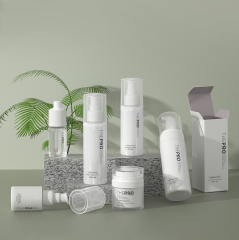 Custom 100g lotion bottle 150ml press spray bottle PET lotion cosmetic bottle plastic bottle