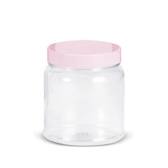 550ML convex ring round jar