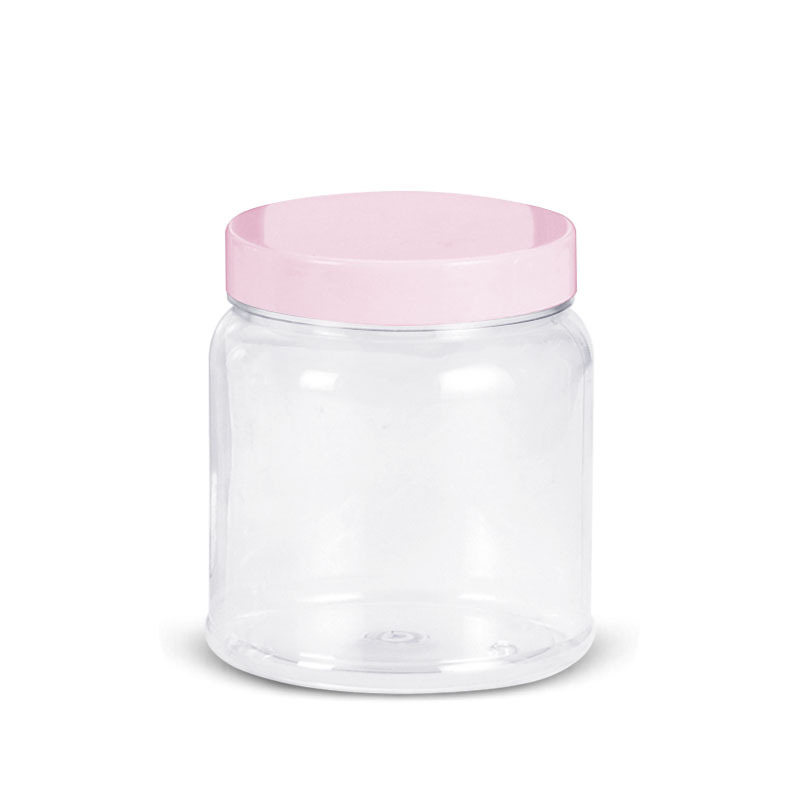 550ML convex ring round jar