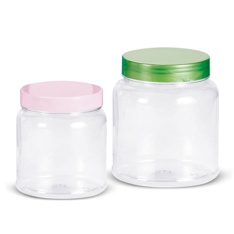 550ML convex ring round jar