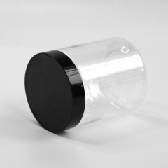 750ML straight sided round Jar