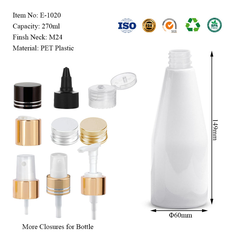 270ML cone bottle