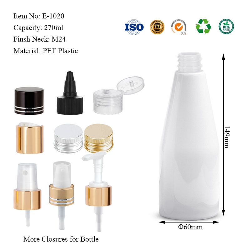 270ML cone bottle