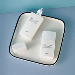 Small batch of square white pe30g isolation cream empty bottle cosmetic packaging material skin care packaging bottle