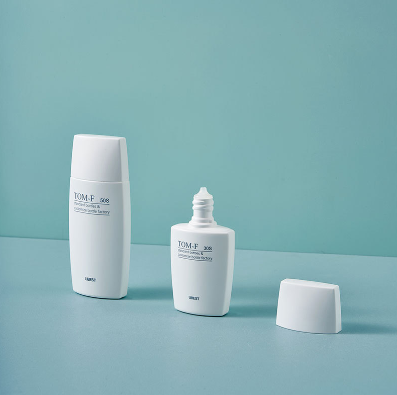 30ml, 50ml sunscreen cream bottle BB cream liquid foundation bottle
