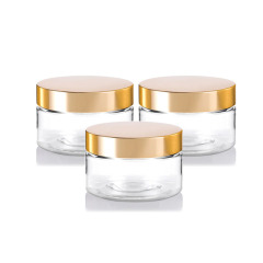 100ML straight sided round Jar