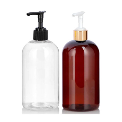 500ML boston round bottle