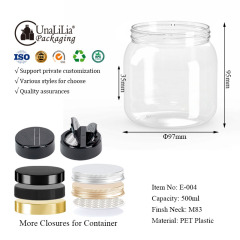 500ML round jar