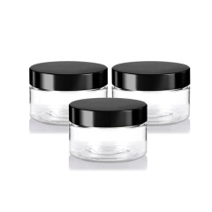 100ML straight sided round Jar