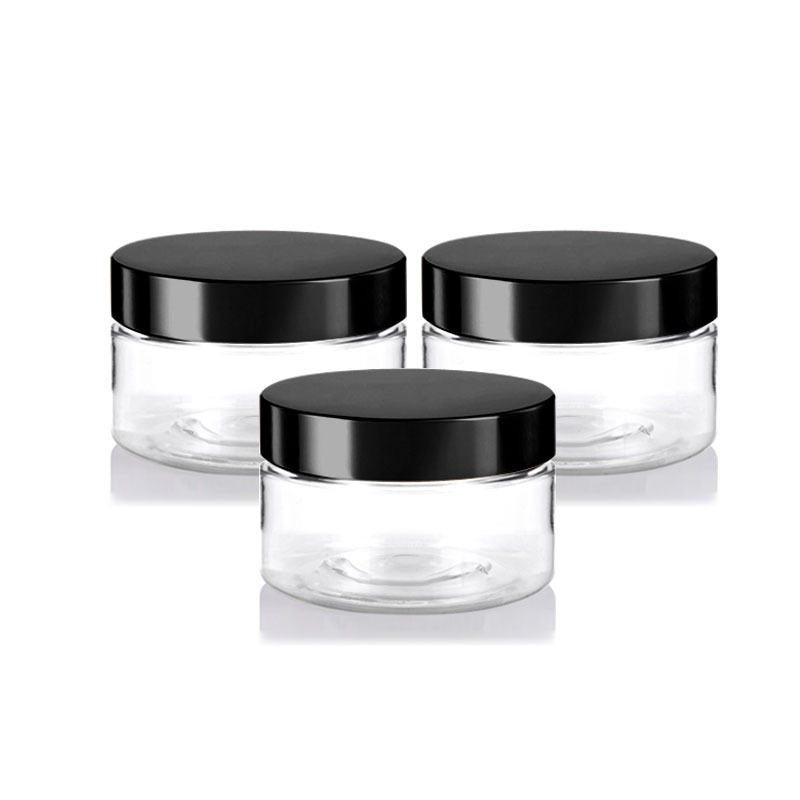 100ML straight sided round Jar