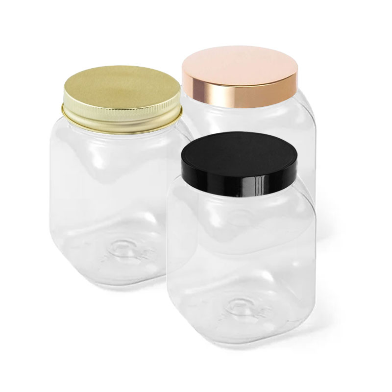 1000ML square Jar