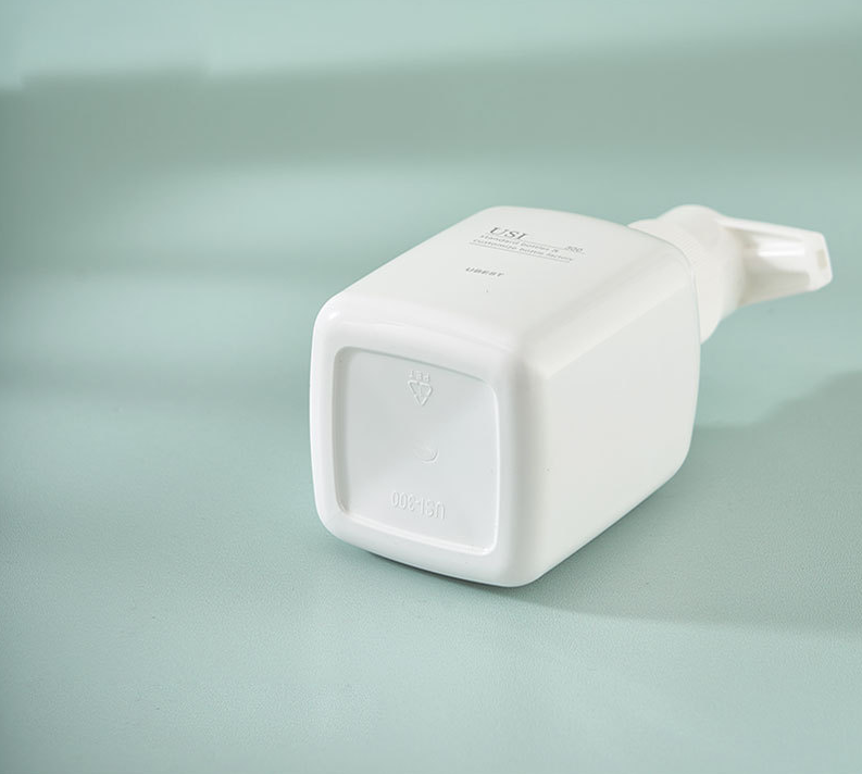 300ml shampoo bottle plastic PET press 400ml shower gel 500ml conditioner cosmetic packaging material