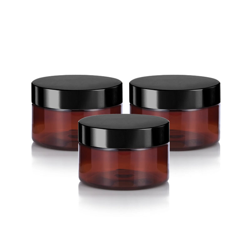 100ML straight sided round Jar