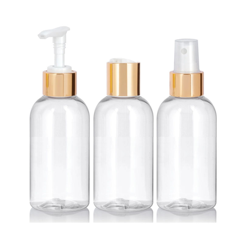 60ML boston round bottle