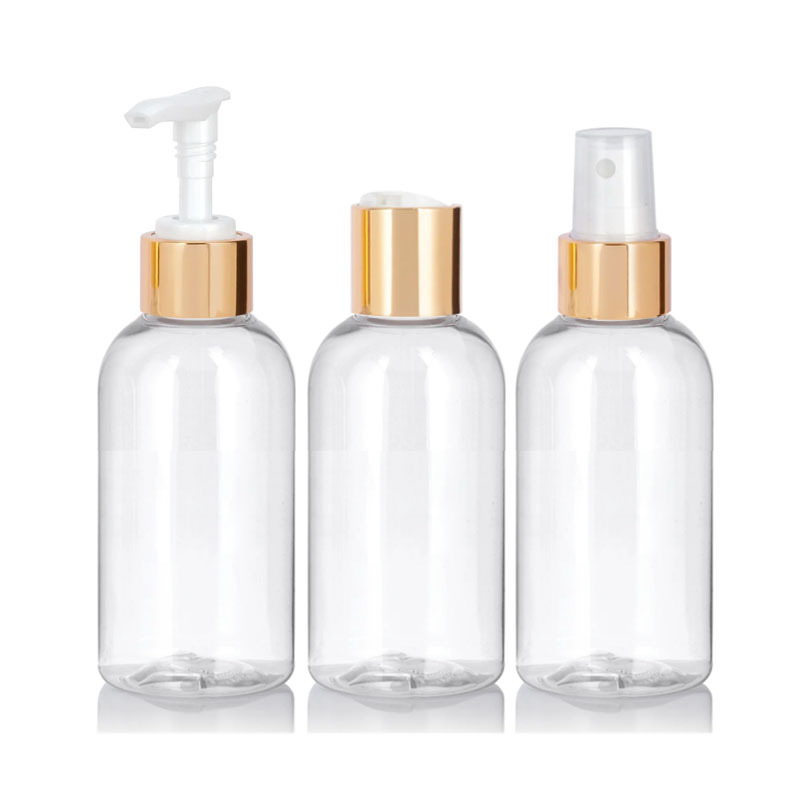 60ML boston round bottle