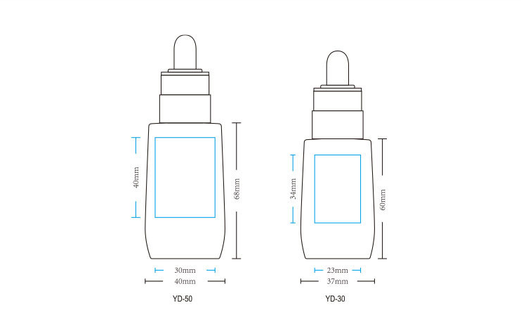 30ml,50ml PETG dropper bottle