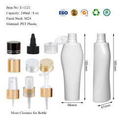 240ML unique bottle