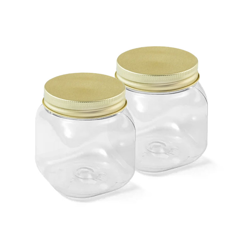 750ML square Jar