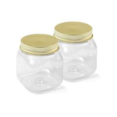 750ML square Jar