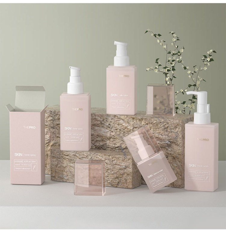 30ml,50ml,60ml,80ml,100ml,120ml,150ml ,200ml PETG square lotion bottle