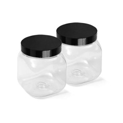 750ML square Jar