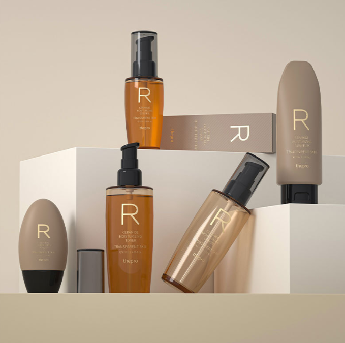 High-end thick-walled skin care lotion bottle 50ml120ml high-transparency lotion spray bottle sub-bottle