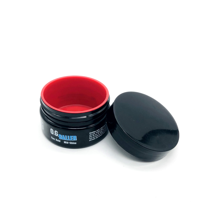 100ML straight sided round Jar