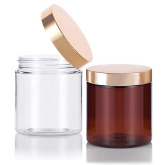 250ML straight sided round Jar