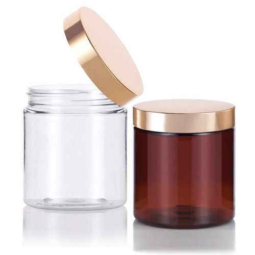 250ML straight sided round Jar
