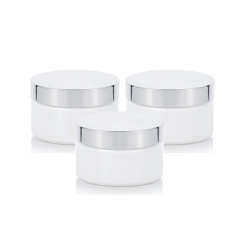 100ML straight sided round Jar