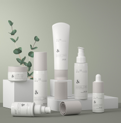 30ml dropper bottle 50g cream bottle 120ml facial cleanser hose spray 80ml plastic PET lotion bottle