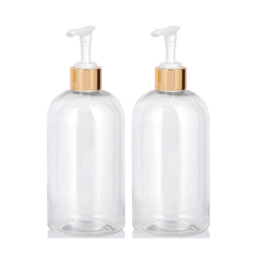 350ML boston round bottle