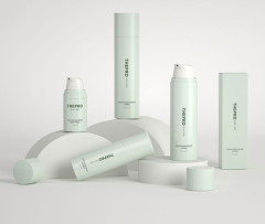 Vacuum 30ml eye cream bottle 100ml lotion bottle PP plastic bottle 120ml cosmetic bottle