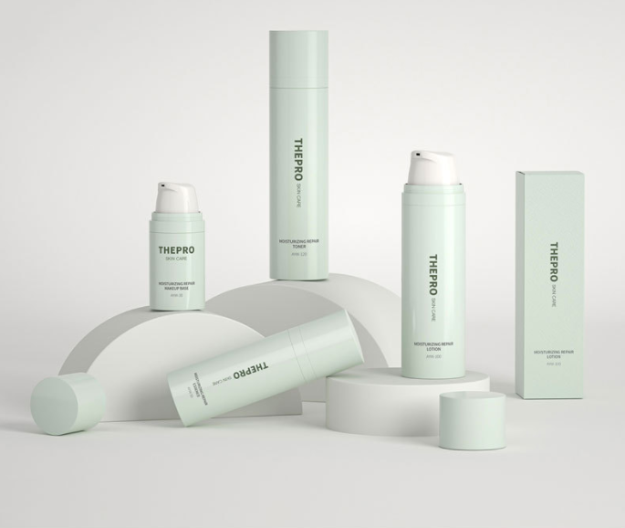 Vacuum 30ml eye cream bottle 100ml lotion bottle PP plastic bottle 120ml cosmetic bottle