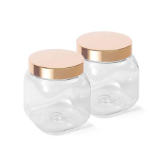 750ML square Jar