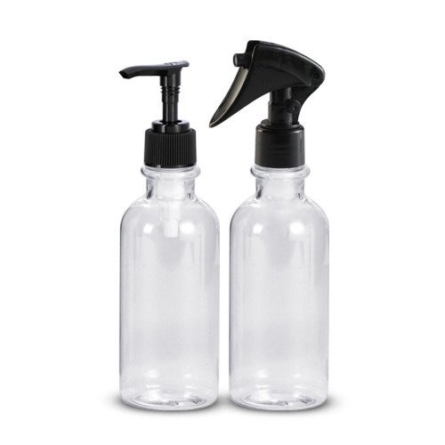 250ML ring-top round bottle