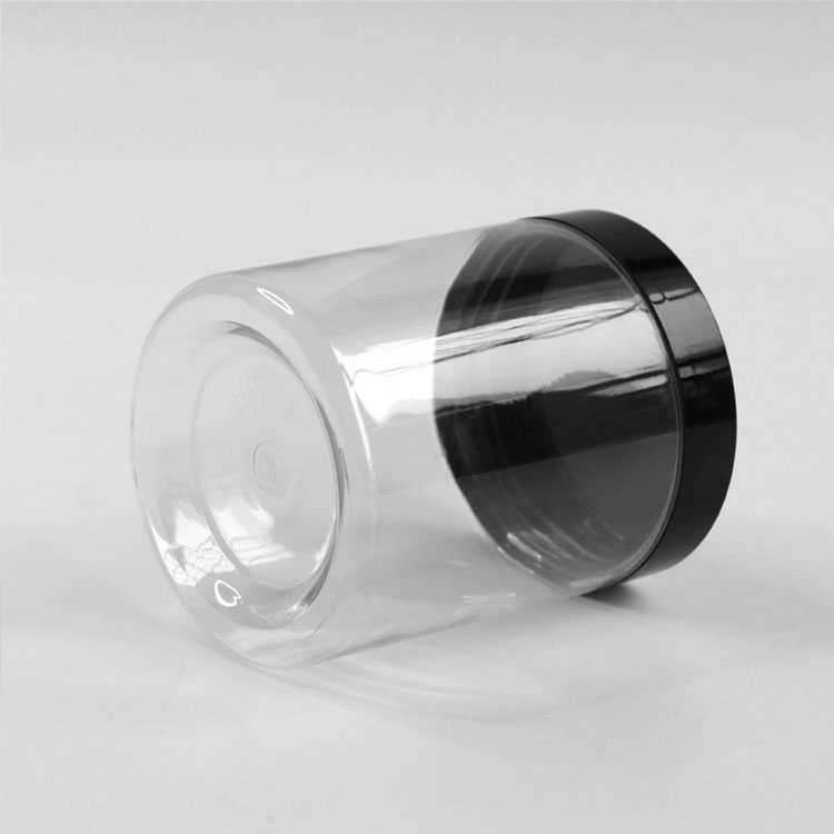 750ML straight sided round Jar