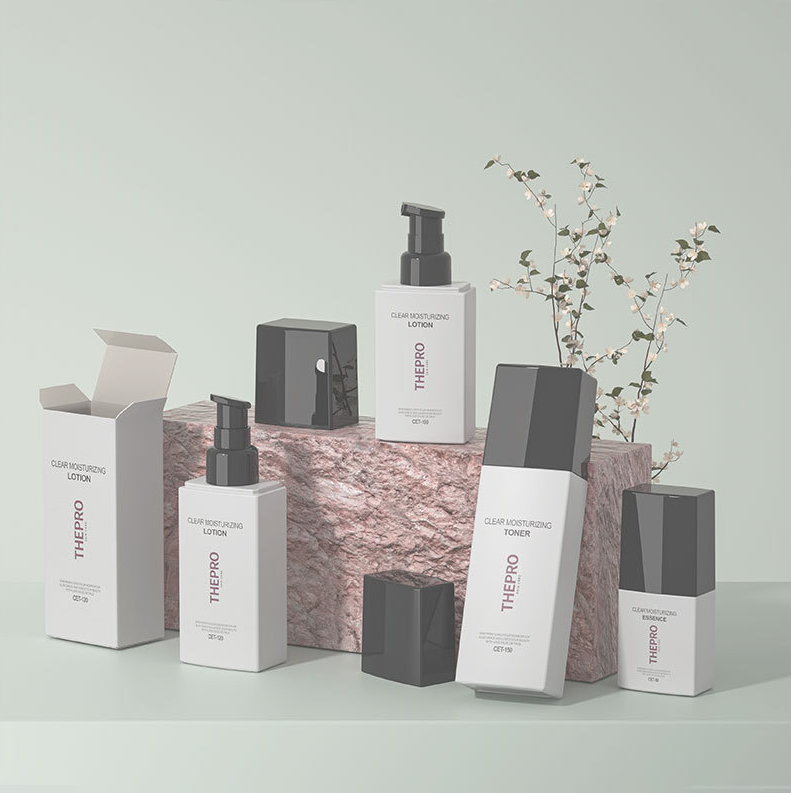 30ml,50ml,60ml,80ml,100ml,120ml,150ml ,200ml PETG square lotion bottle