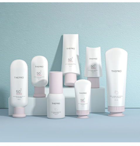 30g,40g,50g,80g,100g,120g,150g PE sunscreen bottle