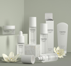 30ml dropper bottle 50g cream bottle 120ml facial cleanser hose spray 80ml plastic PET lotion bottle