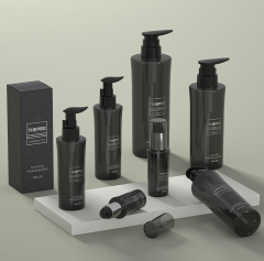 50ml essence bottle 100ml lotion bottle PET plastic 150ml press cosmetic packaging material 120ml bottle
